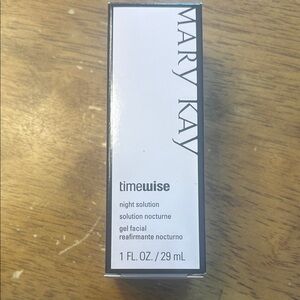 Mary Kay Timewise Night Solution Gel